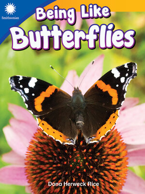 cover image of Being Like Butterflies